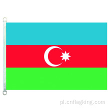 100% poliester 90*150 CM sztandar azerbejdżanu flagi azerbejdżanu!